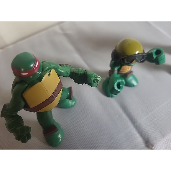 3 Raphael Action Figures - Picture 4 of 6